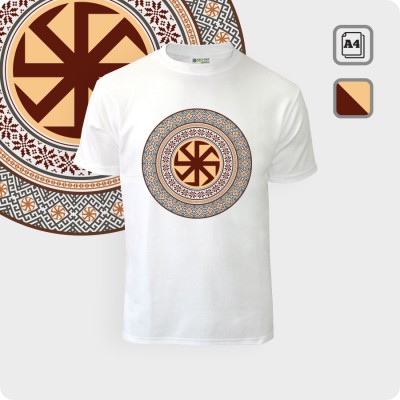 Футболка с Коловратом - К.1839-01