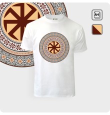 Футболка с Коловратом (Посолонь) - К.1806-01