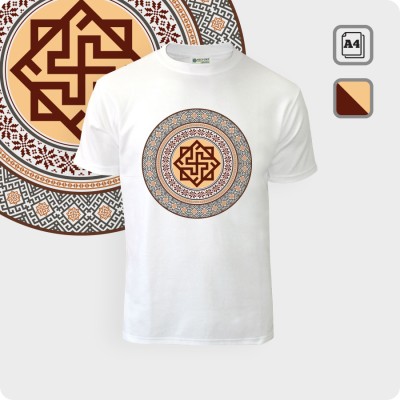 Футболка с Валькирией - К.1842-01