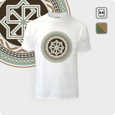 Футболка с Молвинцем - К.1808-01