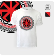 Футболка с Коловратом (Посолонь) - К.1835-01