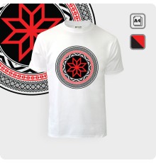 Футболка с Алатырем - К.1803-01