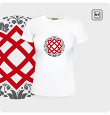 Футболка со Звездой Лады богородицы - К.2023-01