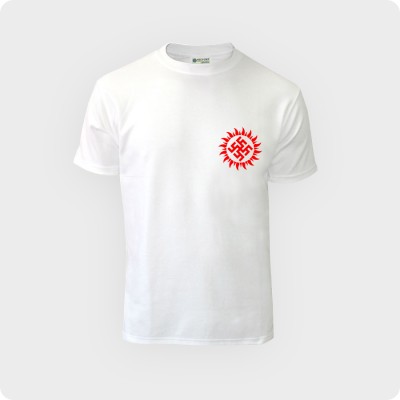 Футболка с Цветком Папоротника - К.1420-01