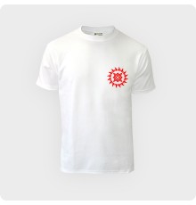 Футболка со Звездой Руси (Квадрат Сварога) - К.1423-01