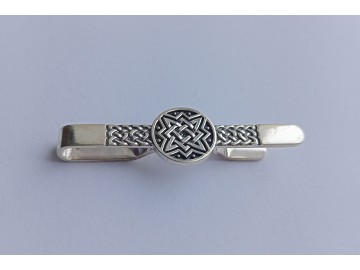 Зажим для галстука Звезда Руси (Квадрат Сварога)