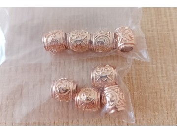 Золотые шармы бусины