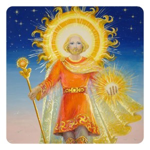 Славянский Бог лета Ярило