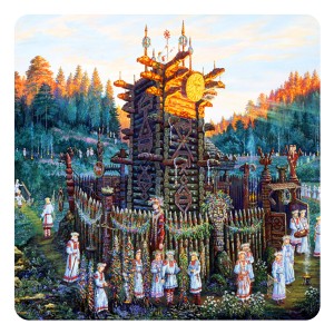 Четыре главных солнечных славянских праздника