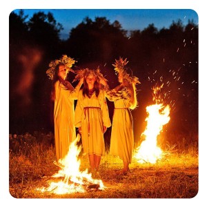 Иван Купала – праздник огня и воды. Ночь