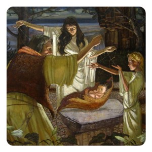 Род и Рожаницы: таинство появления дитя