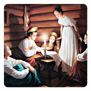 Славянские гадания на Святки