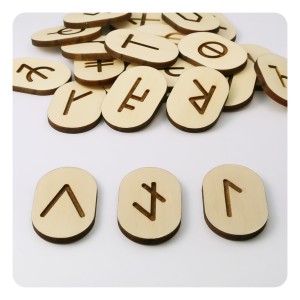 Гадание на Славянских (Вендских) рунах - Три руны