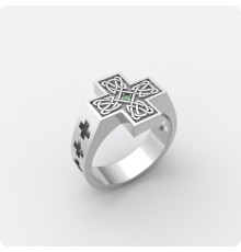 Кольцо с Кельтским крестом