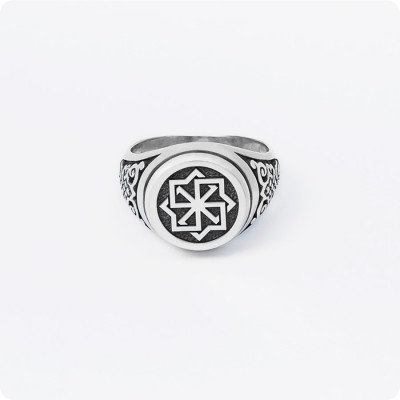 Кольцо Молвинец из серебра