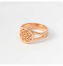 Кольцо Валькирия из золота