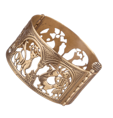 Браслет русальный Праздник Макоши (Заклинания плодородия) из латуни