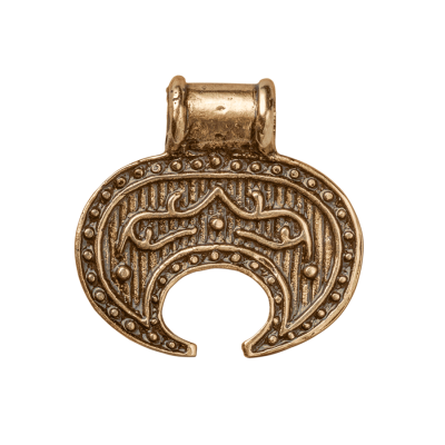 Лунница Богини Мары из Латуни