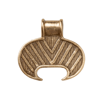 Лунница - Лунный цикл из Латуни