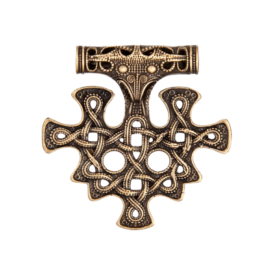 Молот Аркона из латуни