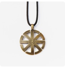 Оберег Громовник из латуни