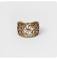Кольцо Молвинец из латуни (литое)