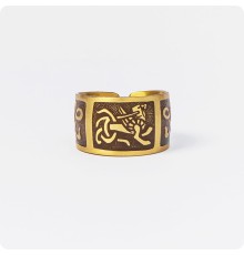 Кольцо Семаргла (Симаргла) из Латуни или Меди