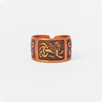 Кольцо Семаргла (Симаргла) из Латуни или Меди