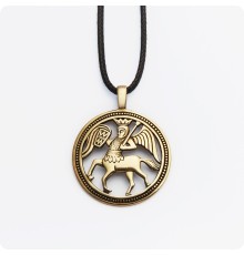 Подвеска из латуни - Китоврас