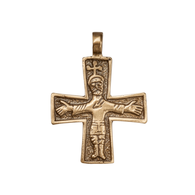 Крест Принятия из латуни