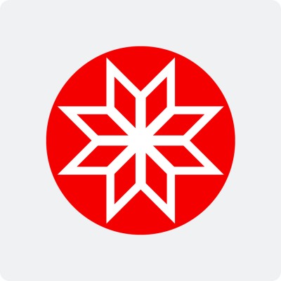 Наклейка с Оберегом Алатырь Звезда без круга