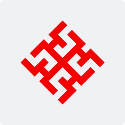 Наклейка с Оберегом Духобор без круга