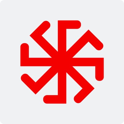 Наклейка с Оберегом Ладинец без круга