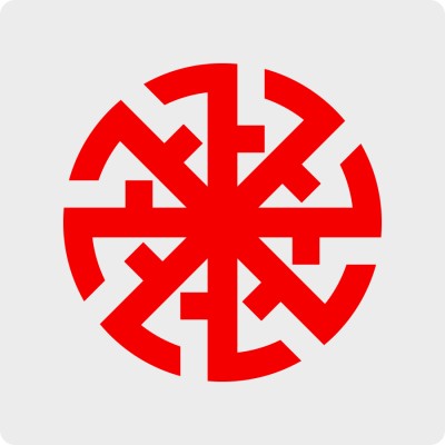 Наклейка - Оберег Светоч без круга