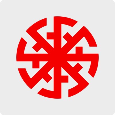 Наклейка - Оберег Свитовит без круга