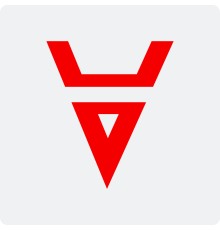 Наклейка с Оберегом Символ Велеса (Волоса) без круга