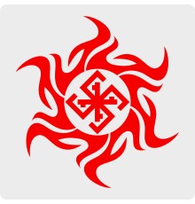 Наклейка - Оберег Сварга