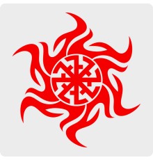 Наклейка - Оберег Светоч