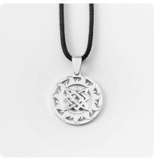 Оберег Звезда Руси (Квадрат Сварога) в Солнечном Круге