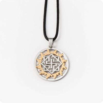 Оберег Валькирия в Золотом солнце