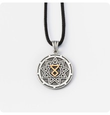 Чертог Волка в Два уровня (серебро с золотом)