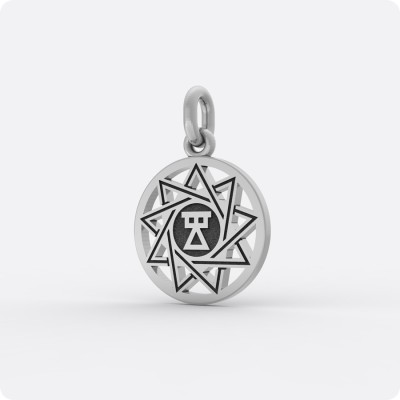 Чертог Девы (малый) из серебра