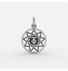 Чертог Тура (малый) из серебра