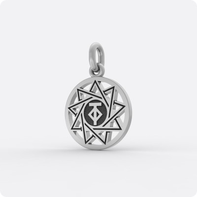 Чертог Тура (малый) из серебра