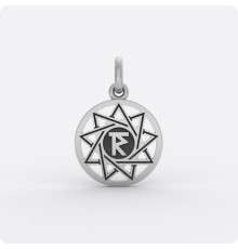 Чертог Раса (малый) из серебра