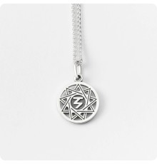 Чертог Орла (малый) из серебра