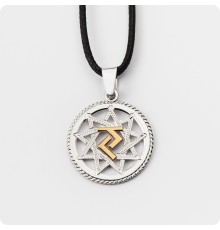 Чертог Коня (серебро с золотом)