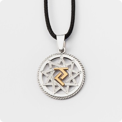 Чертог Коня (серебро с золотом)