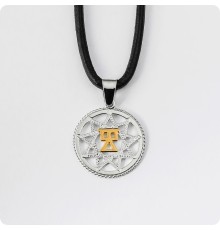 Чертог Девы (серебро с золотом)