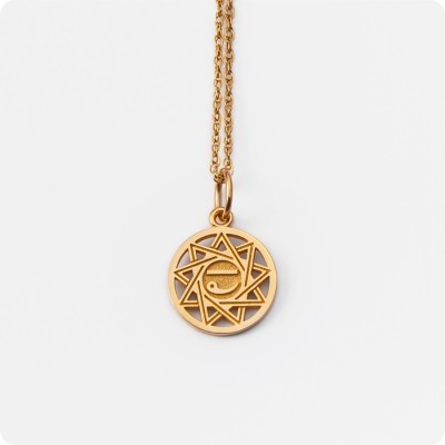 Чертог Лебедя (малый) из золота